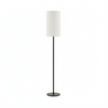 Front view of minimalist LED floor lamp