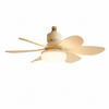 Modern ceiling fan in living room décor
