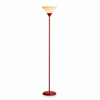 Elegant cone shade lamp in bedroom décor