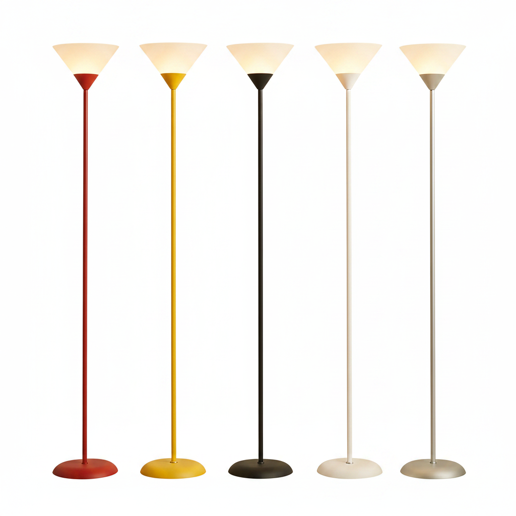 Adjustable lighting mode floor lamp
