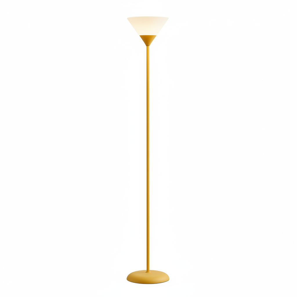 Contemporary hallway floor lamp lighting