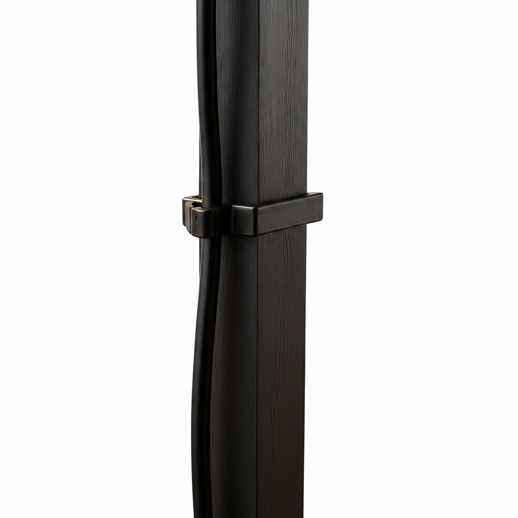 Elegant home lighting with shelf floor lamp