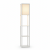 Storage design modern standing lamp