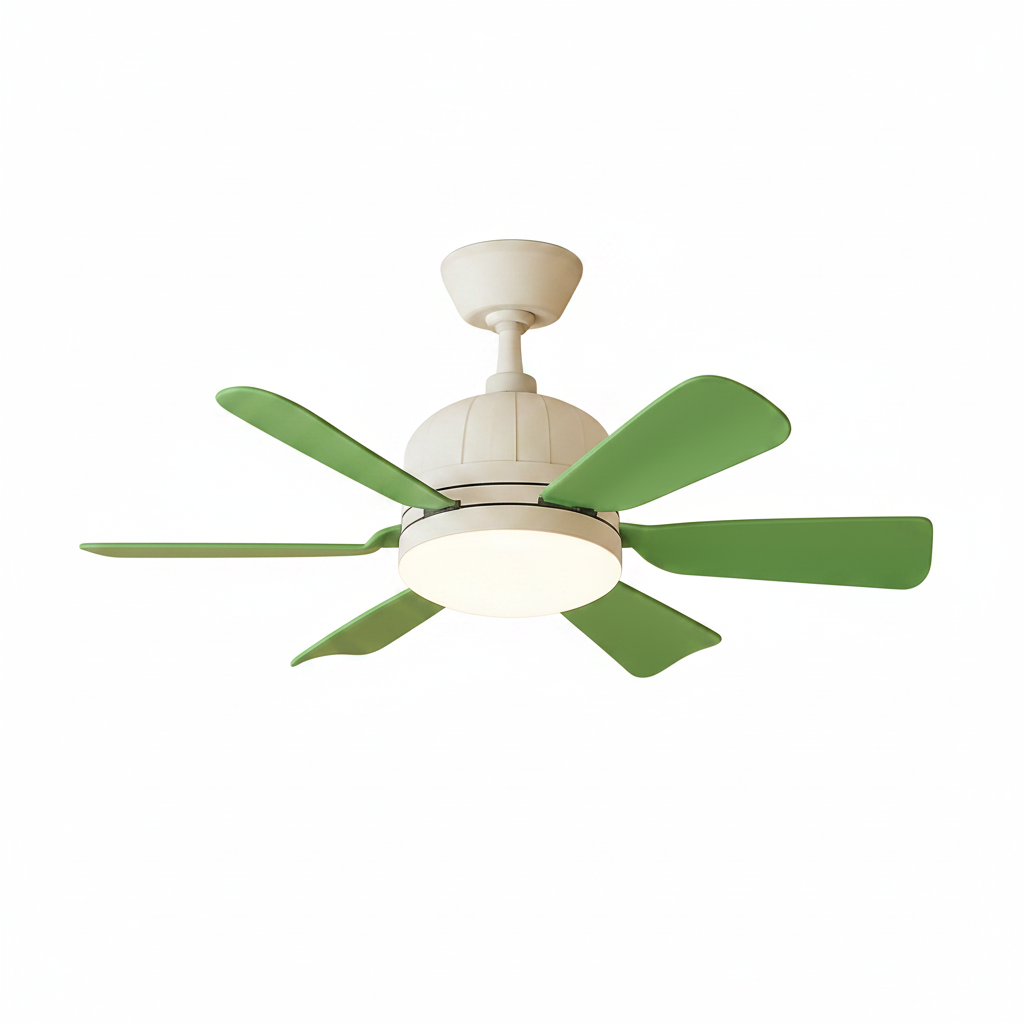 Modern décor with flushmount ceiling fan