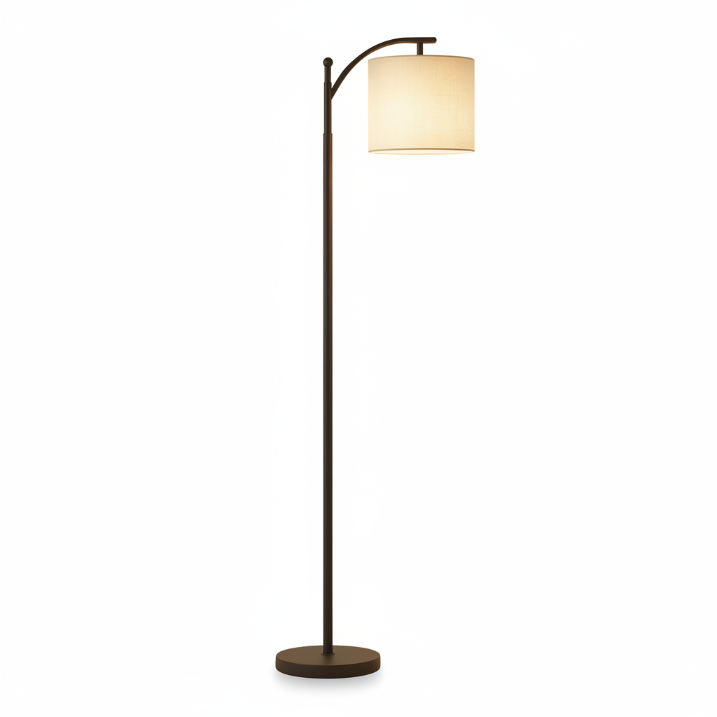 Minimalist design modern LED floor lamp