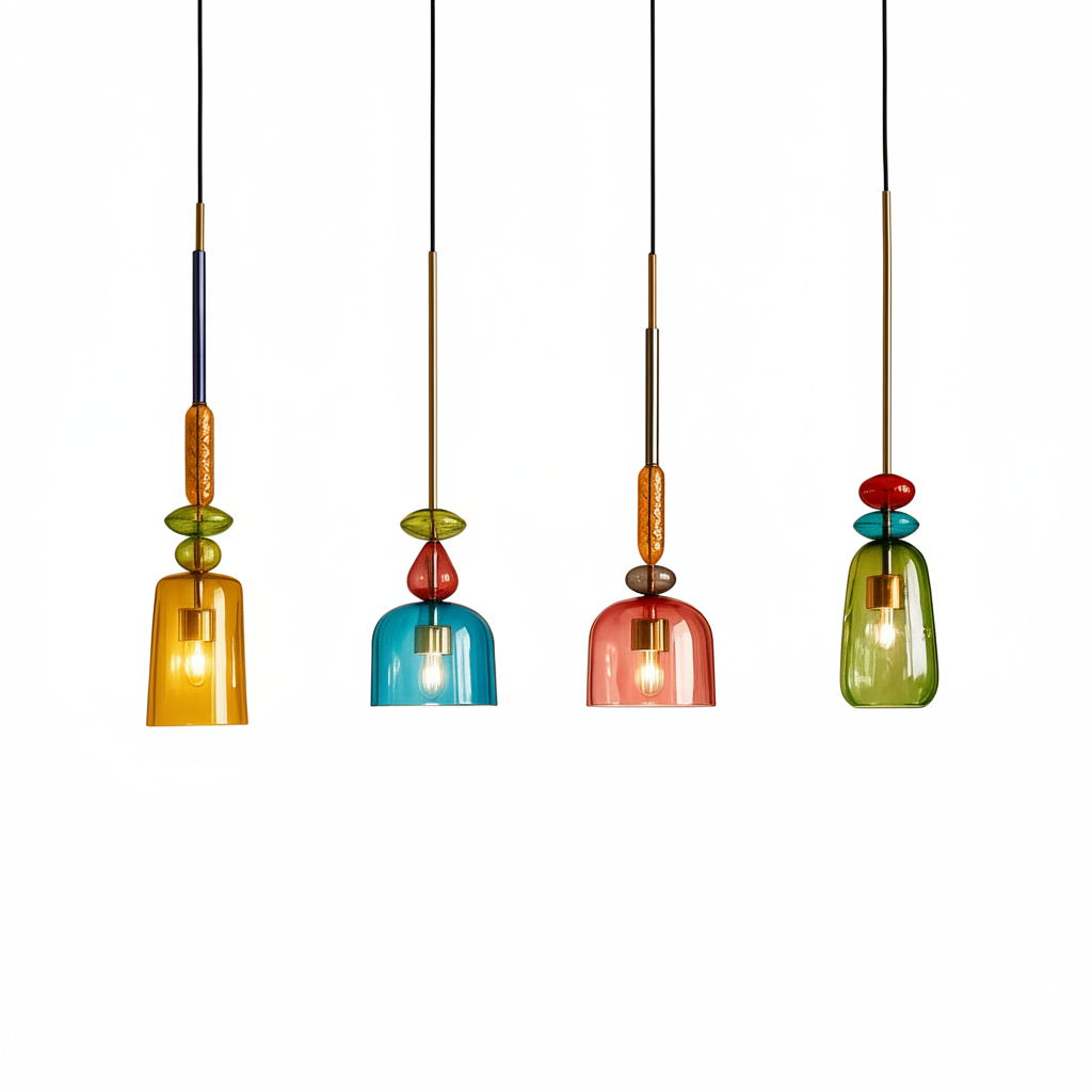 Adjustable hanging cable pendant light
