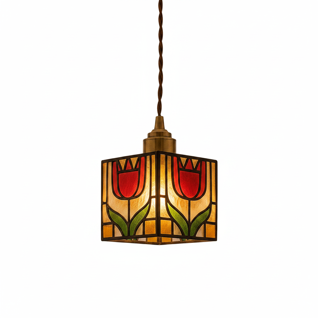 Boutique style interior with pendant lighting